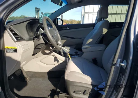 2017 Hyundai Tucson Limited from USA, damaged, VIN KM8J33A48HU527069